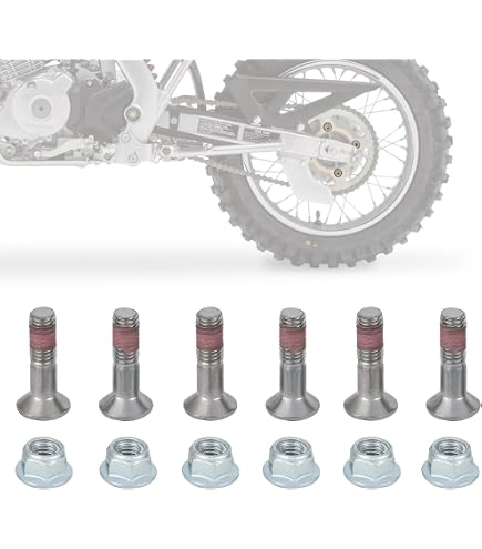 Amazon.com: Motocicleta M8 6 unids* Universal Piñón trasero